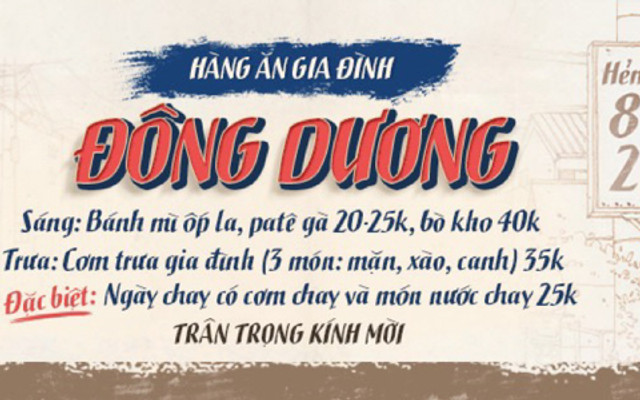 Bánh Mì Gà Đông Dương - Nguyễn Trọng Tuyển