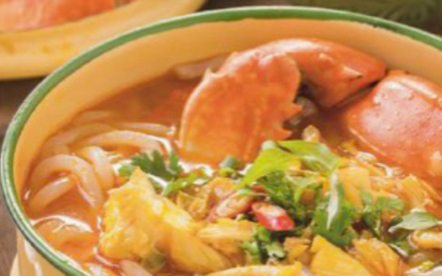 BÁNH CANH CUA - NÀNG CUA