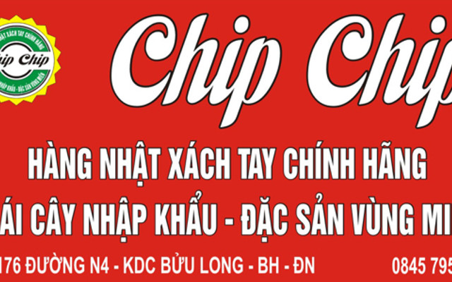 Nước Ép Chíp Chíp - Đường N4