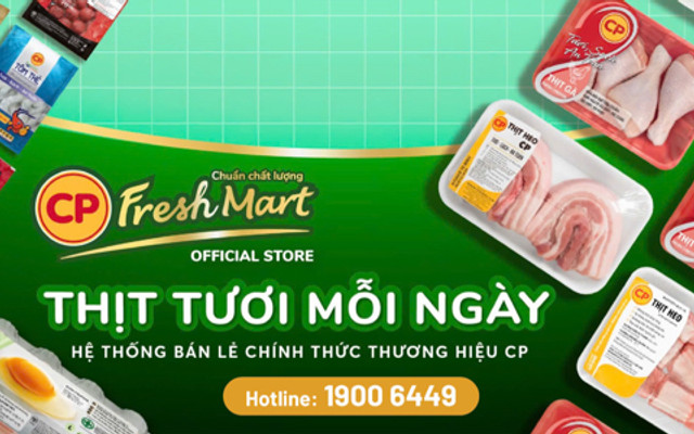 CP Fresh Mart Ấp Trứng - Đường 2A