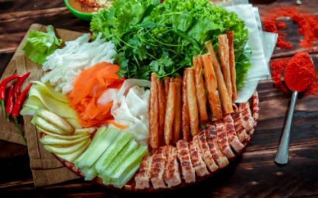 Nem Nướng Nha Trang - O Liên