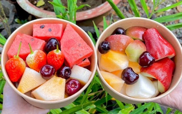 Tiệm Nhà Poo - Trái Cây Tô - 02A Ấp An Quới