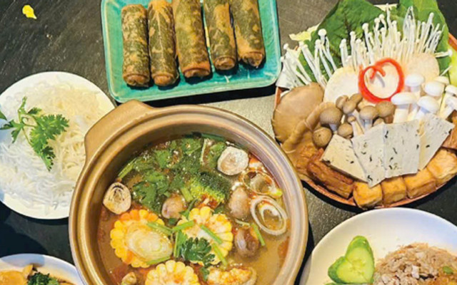 Bếp Chay Hoa Cát Tường