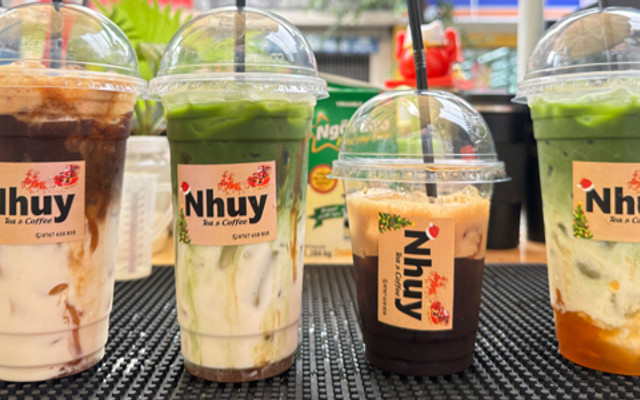 Tiệm Nhà Nhuy - Cafe, Trà Sữa & Trà Đào - Thạch Lam