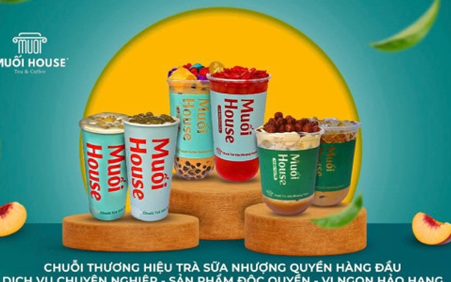 Muối House Tea & Coffee - Đinh Tiên Hoàng