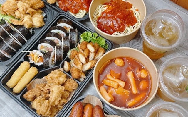 Bếp Nhà Meo - Kimbap - Đường Bái