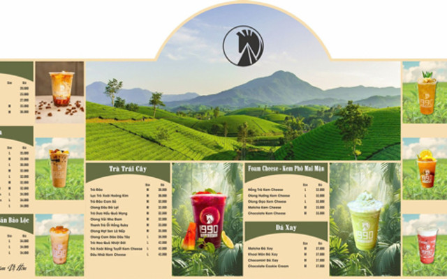 1990 Tea & Coffee - Lê Duẩn