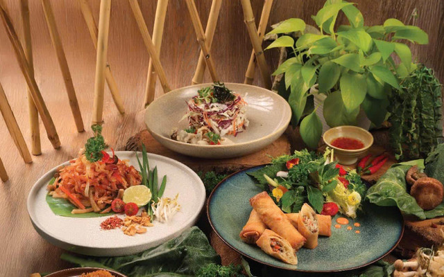 Ẩm Thực Chay - RÊU Green Kitchen - 100 Trần Huy Liệu