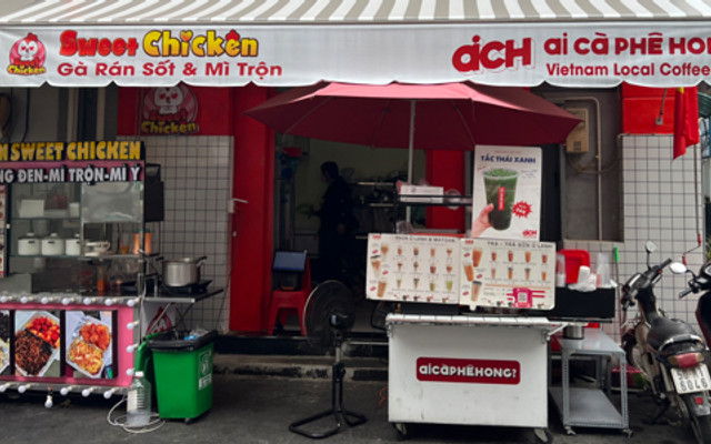 Ai Cà Phê Hong? - Trà & Cà Phê - Kỳ Đồng