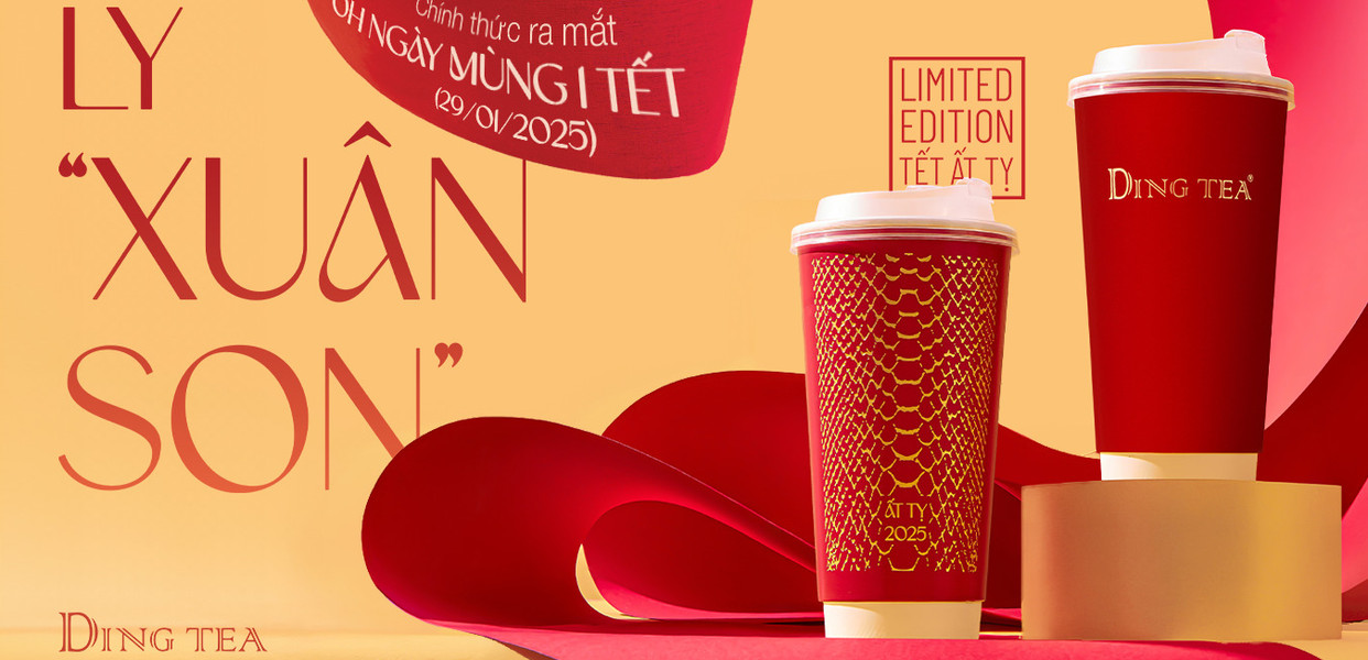 MENU DINGTEA VỚI ĐA DẠNG HƯƠNG VỊ ĐÀI LOAN