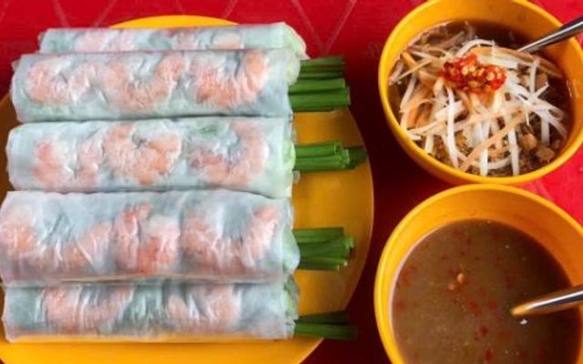 Gỏi Cuốn Cô Ba - Đường Thống Nhất Mới Nối Dài