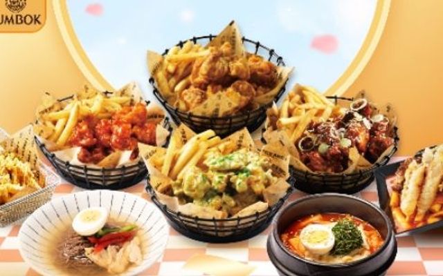 Gumbok Gà Rán Hàn Quốc - Nguyễn Bá Khoản