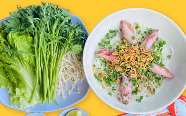 HỦ TIẾU MỰC PHẠM GIA - Hoàng Sa