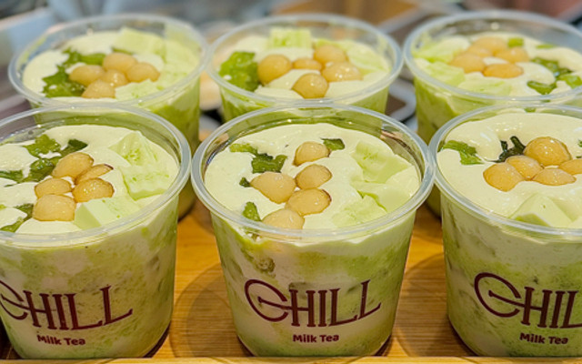 CHILL Milk Tea - Trà Sữa Fulltopping - 34A Lương Khánh Thiện