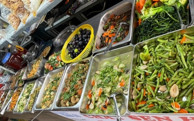 Quán Chay Sen Hồng