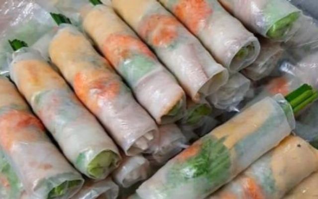 Gỏi Cuốn Kim Cúc - Gỏi Đu Đủ - Đường 518