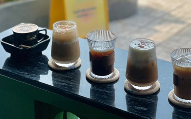 THƯƠNG COFFEE & TEA