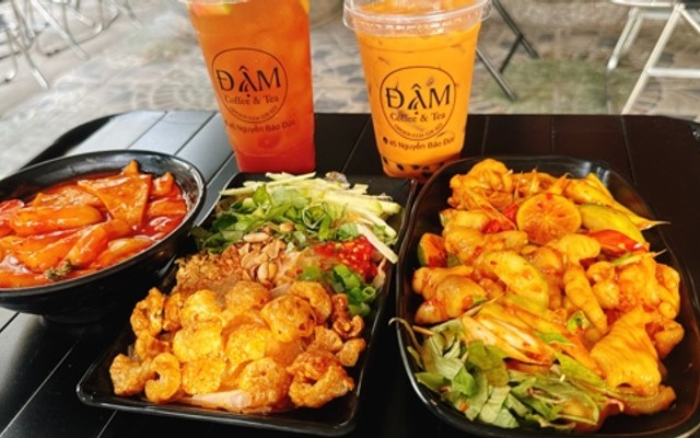 ĐẬM TEA - TRÀ SỮA & ĂN VẶT - Võ Thị Sáu