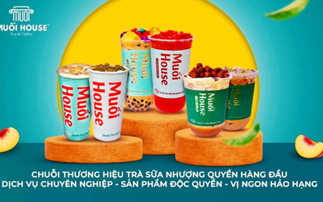 Muối House Tea & Coffee - Trần Phú