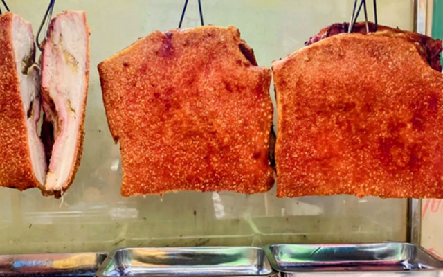 Heo quay Mỹ - Đỗ Quang Đẩu