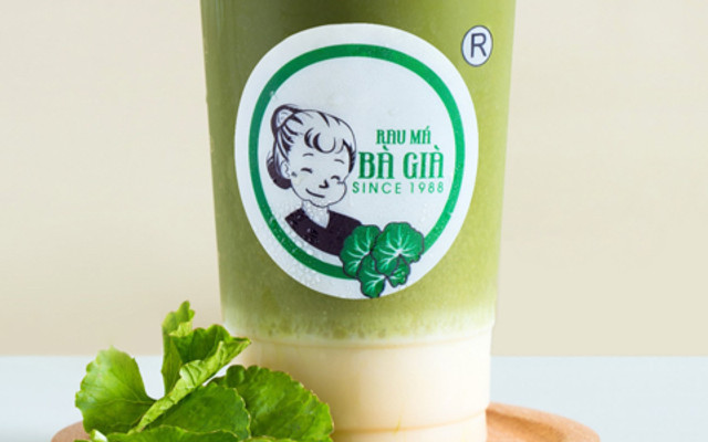 Rau Má Bà Già - Đồ Chiểu