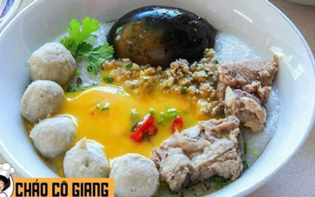 Cháo Sườn Cô Giang - Khánh Hội