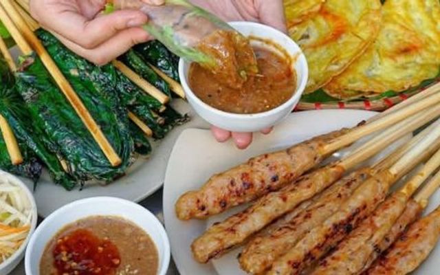 Được Chợ Hàn - Nem Lụi & Bò Lá Lốt - Châu Thị Vĩnh Tế