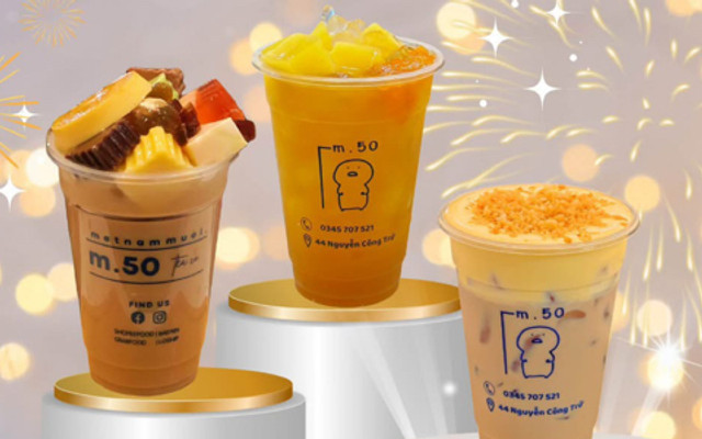 Tiệm Ăn Mét Năm Mươi - Trà Sữa & Ăn Vặt - 39 Nguyễn Công Trứ