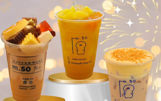 Trà Sữa M.50 Tea - Nguyễn Công Trứ