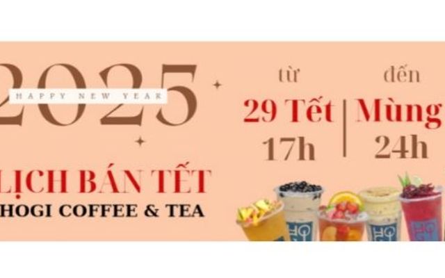 HOGI Coffee & Tea - Phan Thị Ràng