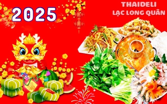 Thaideli - Lẩu Thái & Món Thái - Kênh Tân Hóa