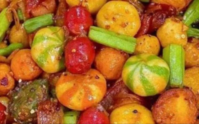 Bánh Tráng Trộn - Đồ Ăn Vặt Cô Diễm