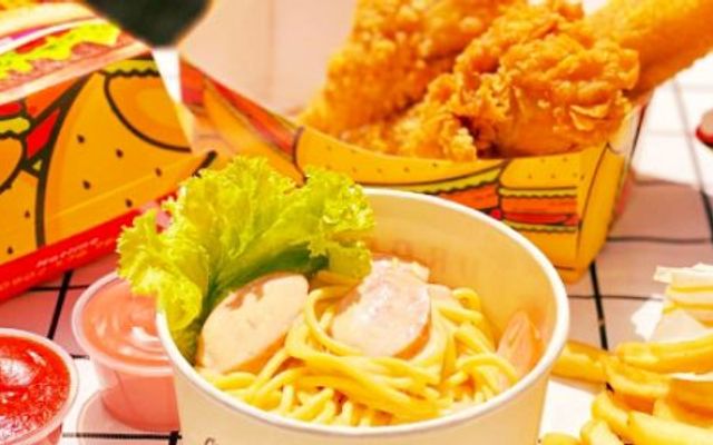 Burger Việt - Bánh Mì, Mỳ Ý & Gà Rán - Nguyễn Văn Tỏ