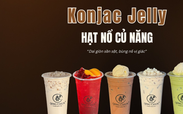 Trà Sữa Qing Chun - 3 Tháng 2 Nối Dài