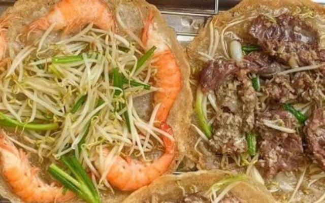 Bánh Xèo Tôm Nhảy Bụng Bự