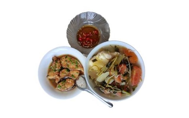 Cô Tiên - Cá Dứa Tươi - Trương Công Định