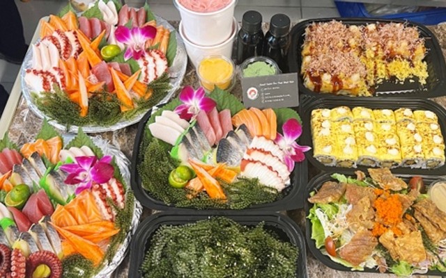 Gami Sushi - Trần Não