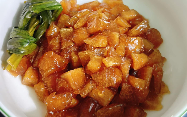 Chè Bưởi MoMo - Chè Bưởi Cốm Xanh - Nguyễn Bảo Đức