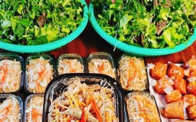 Gỏi Cá Trích Cửa Đại - Nguyễn Tạo