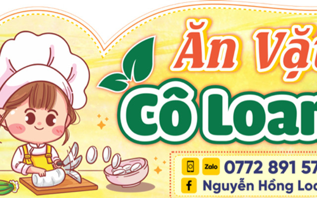 Ăn Vặt Cô Loan - Bánh Tráng & Trà Trái Cây