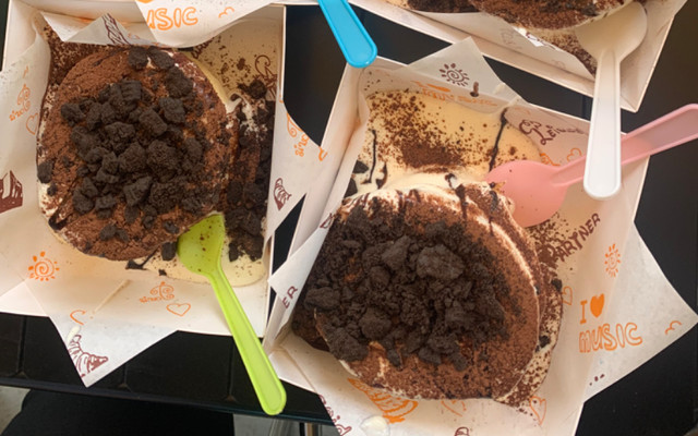 Cái Tiệm Đáng Yêu - Bánh Mây Souffle Pancake