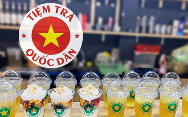 Tiệm Trà Quốc Dân - Trà Hoa Quả - KĐT Thanh Hà