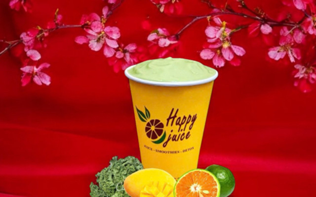 Happy Juice- Sinh Tố & Nước Ép - 140 Đường Số 47