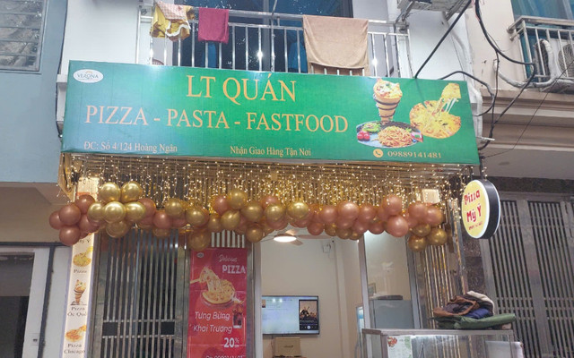 LT Quán - Pizza - 4 Ngõ 124 Hoàng Ngân