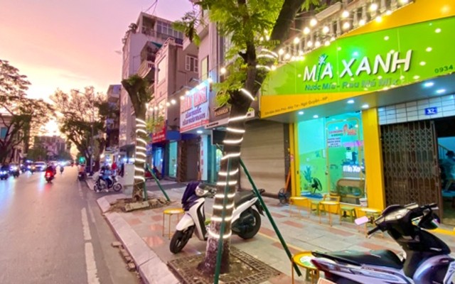 Mía Xanh - Mía Mix & Rau Má Mix - 32A Điện Biên Phủ