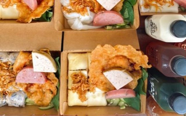 Bánh Cuốn Gạo - Nguyễn Hữu Thọ