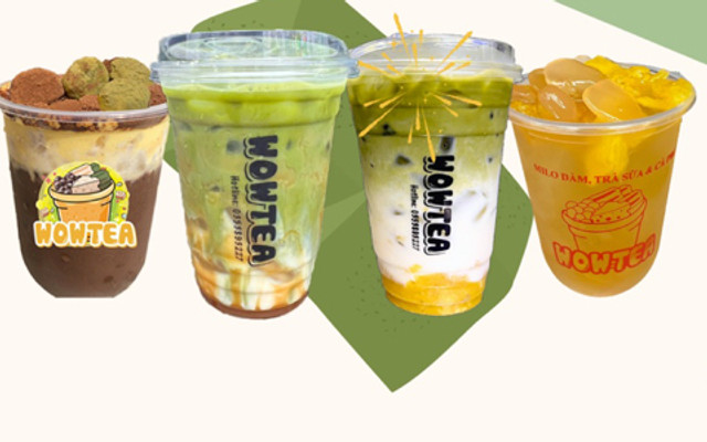 WOWTEA - Milo Dầm & Trà Sữa - Đường 15