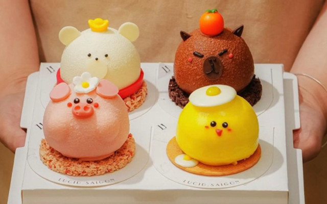 LUCID.SAIGON Cake & Dessert - Tân Định 