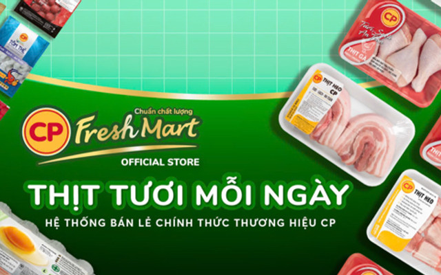 CP Fresh Mart - Lê Đức Thọ