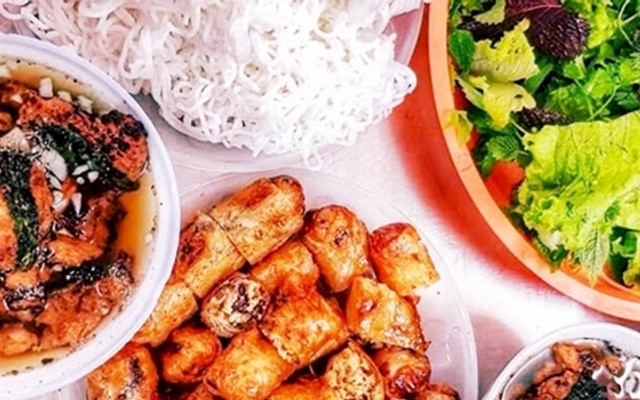 Bún Chả Hà Nội & Bánh Cuốn Bắc - 176 Trương Công Định